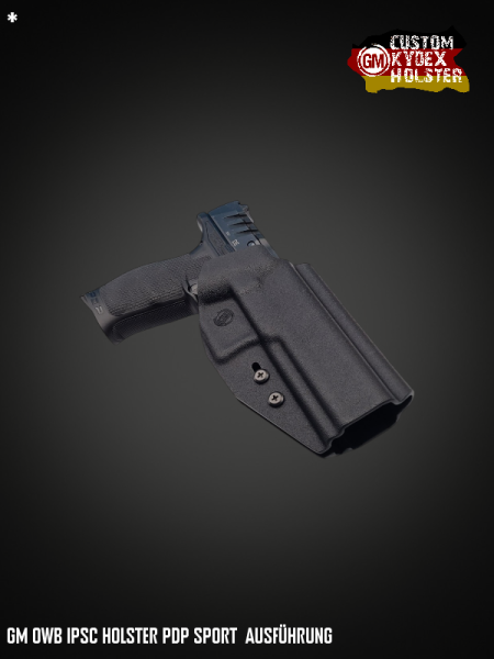 GM OWB Custom Kydex Holster Multi Mount IPSC